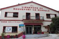 Établissement vinicole, coopérative vinicole, Les vignerons de Roquefort-la-Bédoule