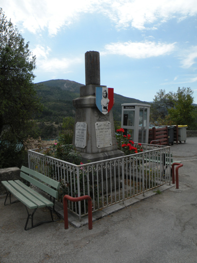 monument aux morts de la guerre de 1914-1918