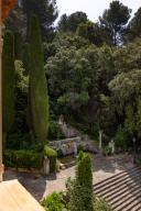 jardin d'agrément de la Villa Fiesole, puis Villa Domergue