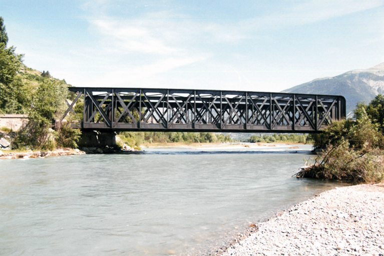 Voie ferrée de Saint-Clément à Briançon