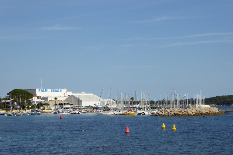 Port de la Croisette dit port Palm Beach