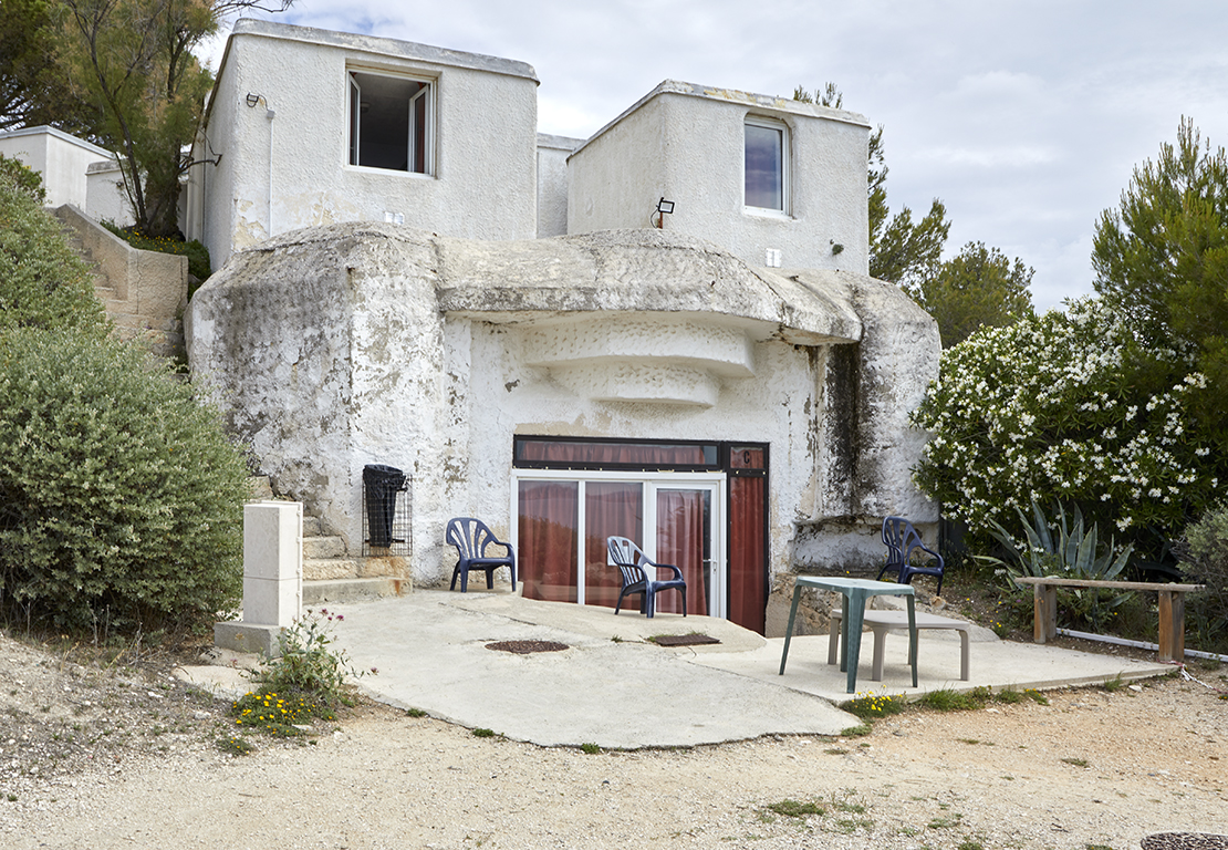 Casemates allemande du modèle M 272, n° 3.