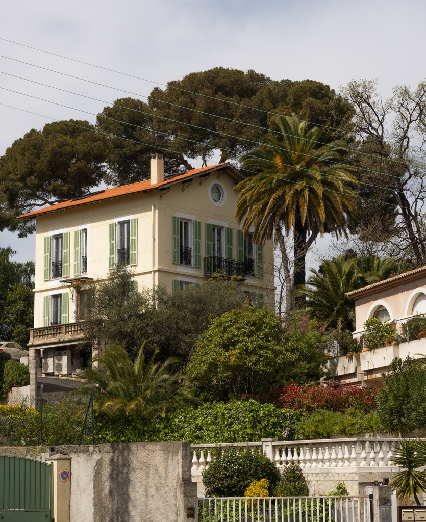 Maison (villa balnéaire)