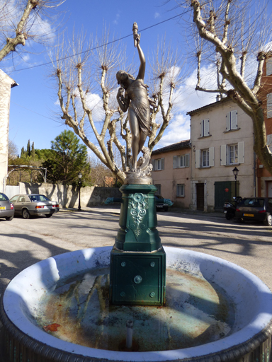 fontaine de l'Aurore