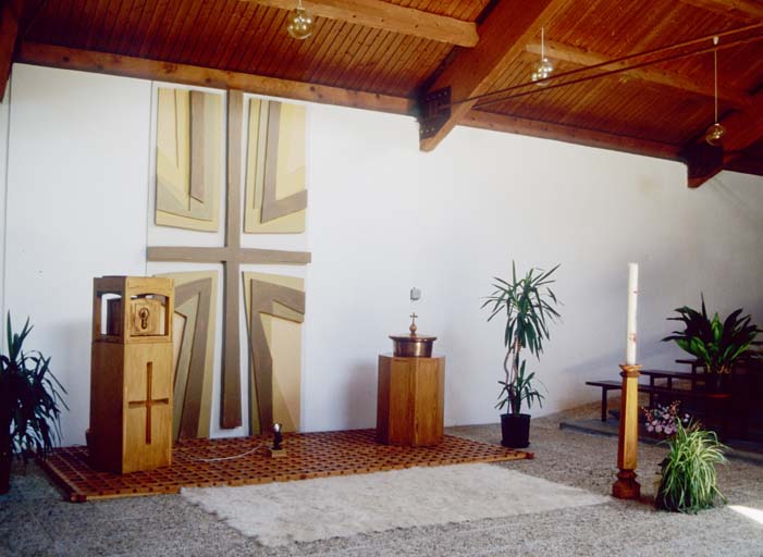 temple, église paroissiale Notre-Dame (centre oecuménique)