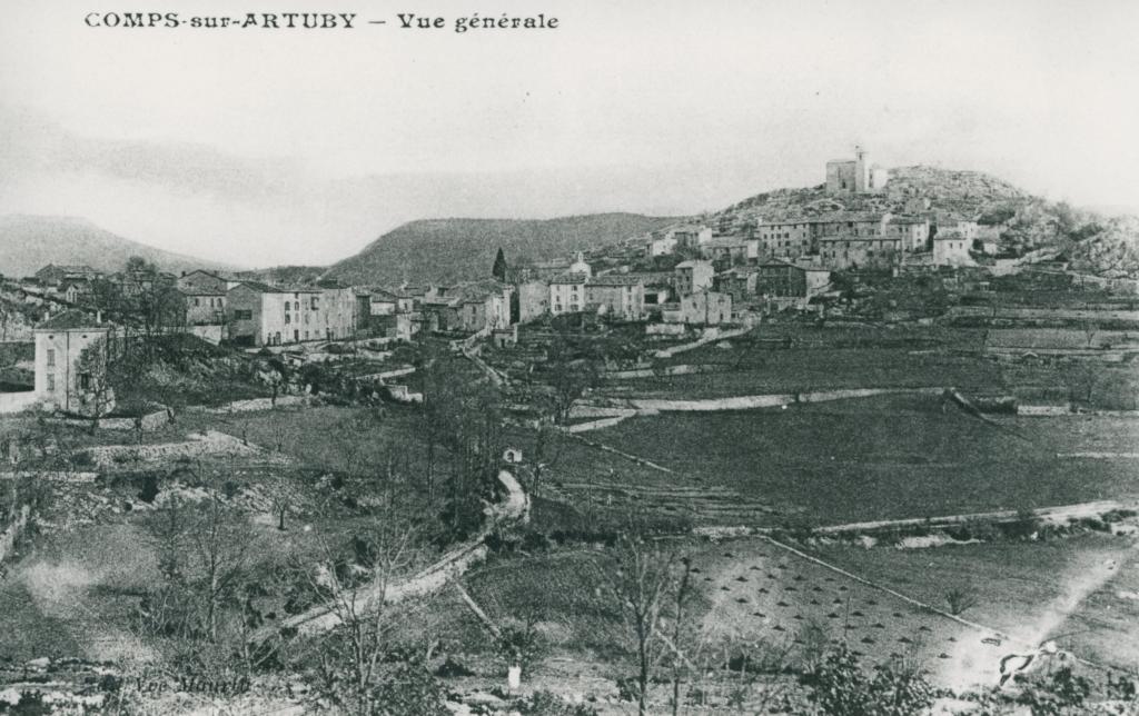bourg castral de Castel Boubon