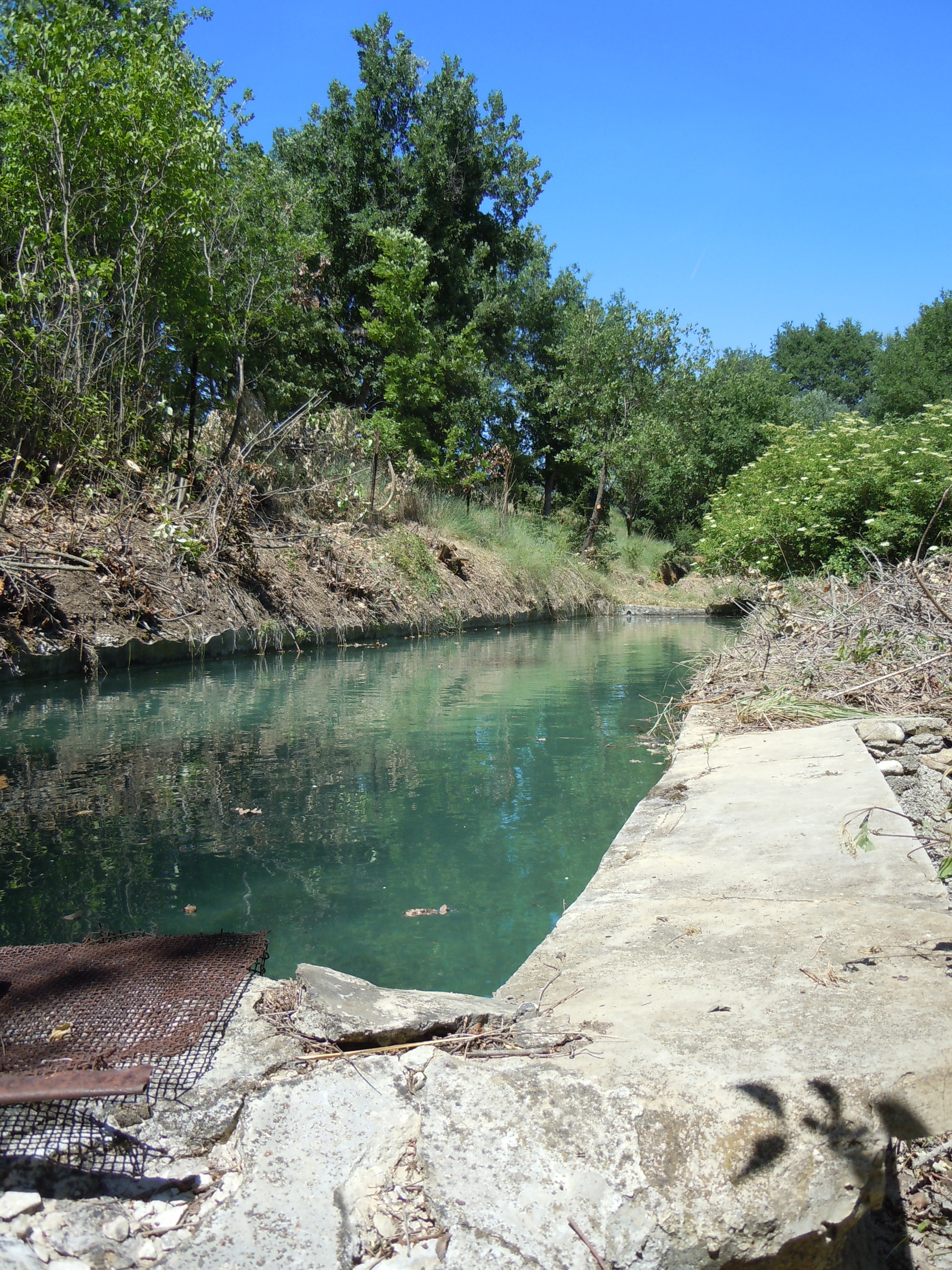 réservoir dit bassin de Pelestor