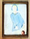 ex-voto, tableau : Prière d'un homme à la Vierge, Roger Muller