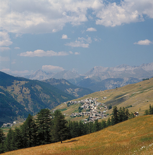 présentation de la commune de Saint-Véran