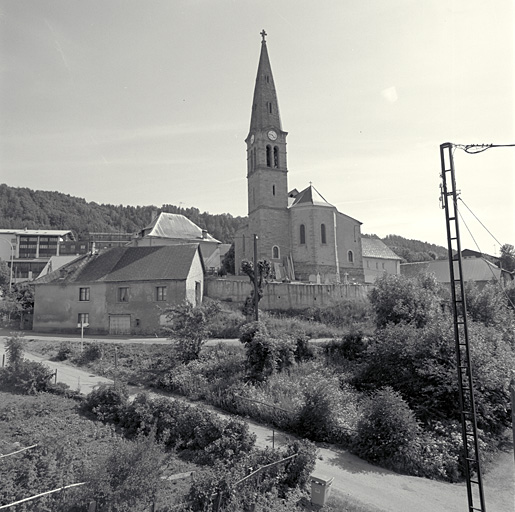 église paroissiale Saint-Léger