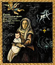 tableau, ex-voto : Vierge à l'Enfant (N° 4)