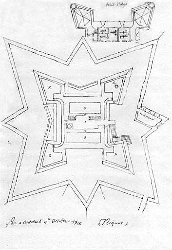fort du Mont-Alban, de la place forte de Nice