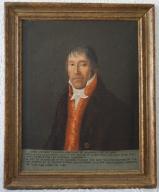 Tableau (donatif) : portrait d’Antoine François Melchior de Beaumont Saint-Maurin