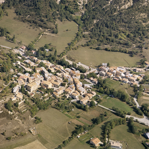 présentation de la commune de Soleilhas