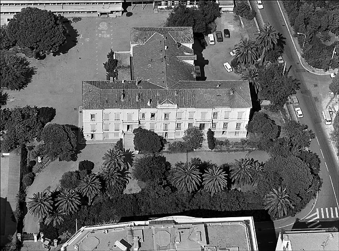 maison dite Villa Daigremont, puis Louise Ruel, actuellement Lycée Capron