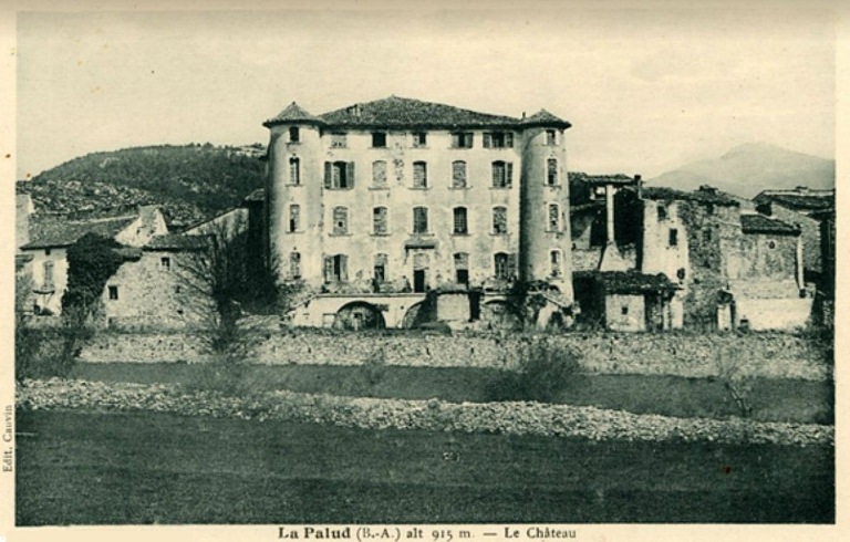 Château de La Palud-sur-Verdon, actuellement mairie