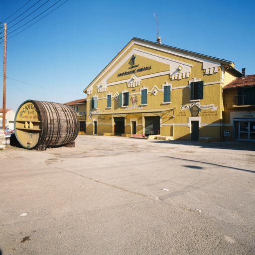 coopérative vinicole L'Amicale