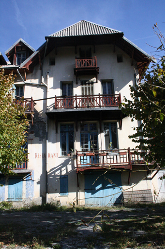 hôtel de voyageurs dit Alp-Hôtel