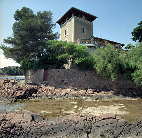 maison de villégiature (villa balnéaire) dite La Péguière