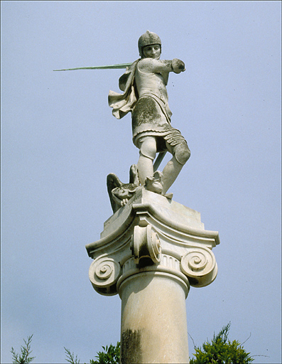 monument au duc d'Albany ou fontaine Saint-Georges