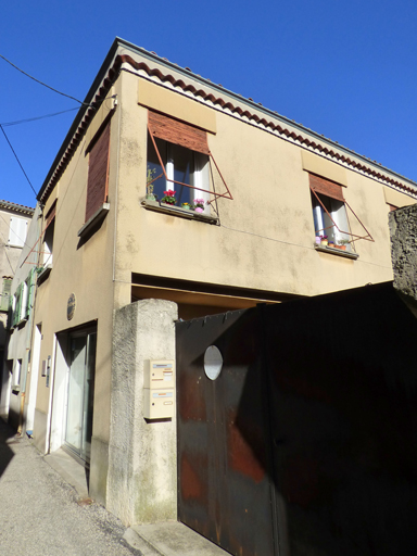 maison, puis cercle de sociabilité dit cercle de l'Union Démocratique, actuellement bureau de l'association Sainte-Baume Services ADMR, dit salle Georges-Codron