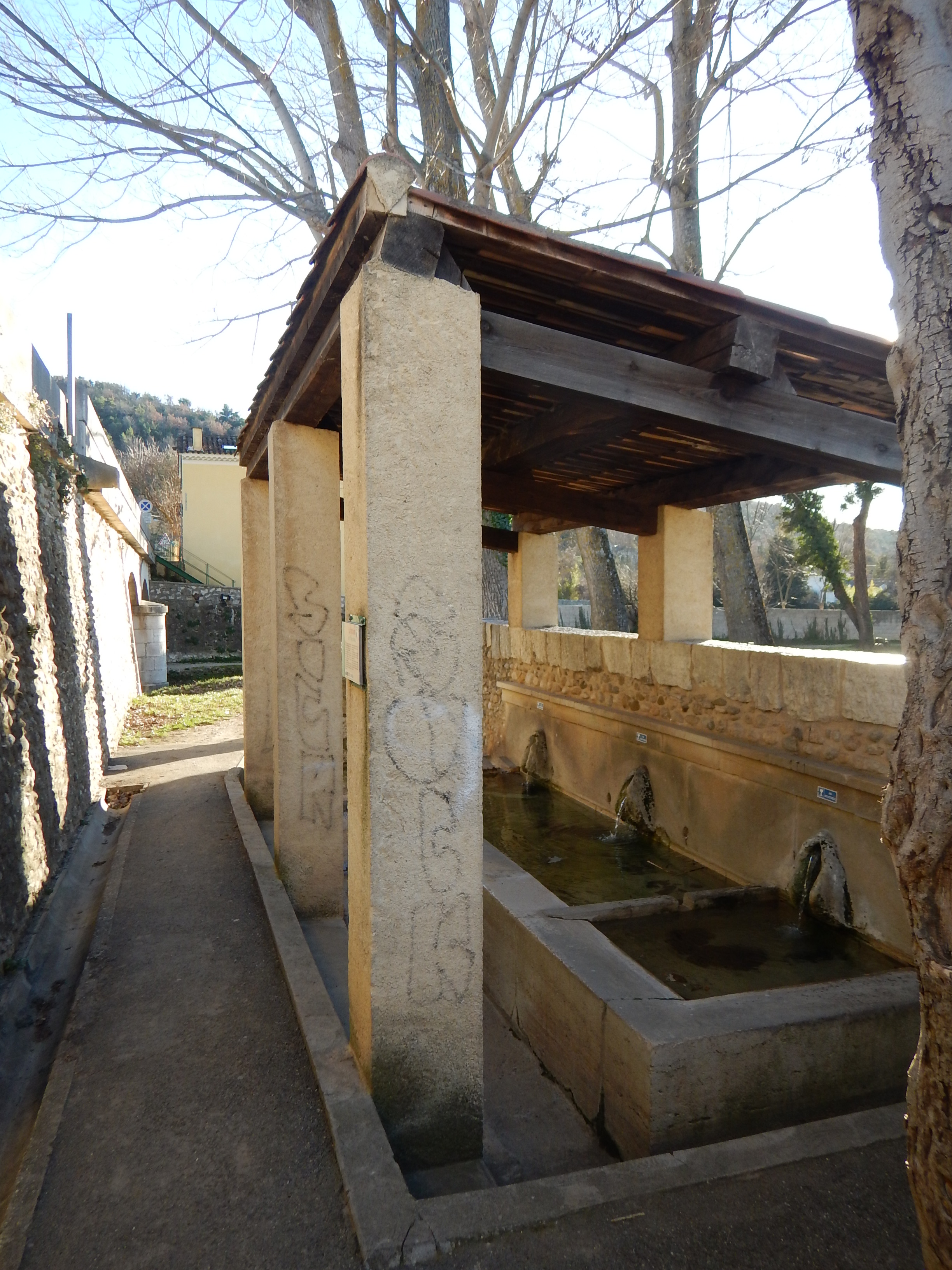 Lavoir dit lavoir de Blanchon