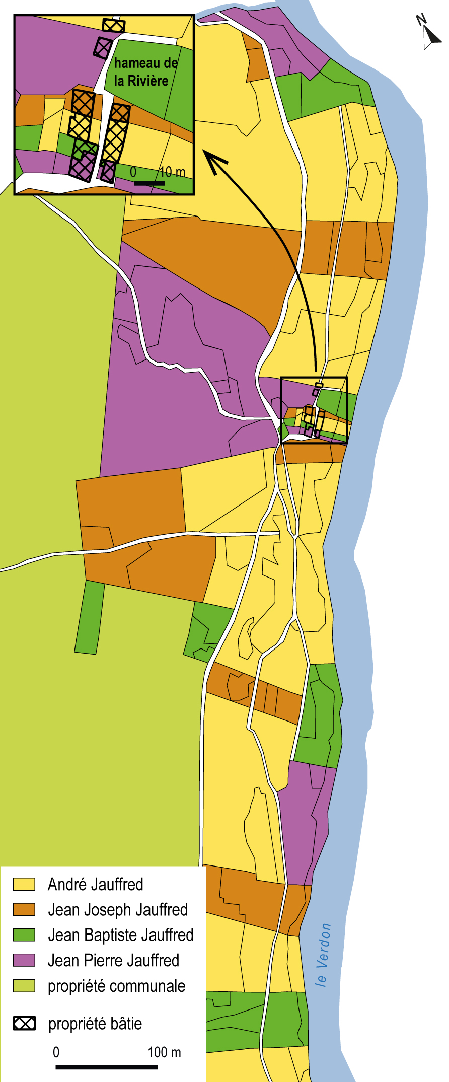 présentation de la commune de Thorame-Haute