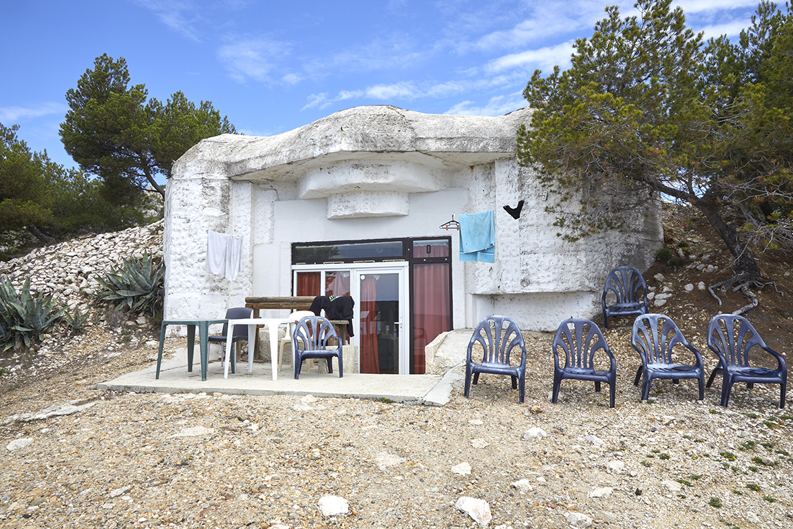 Casemates allemande du modèle M 272, n° 4.