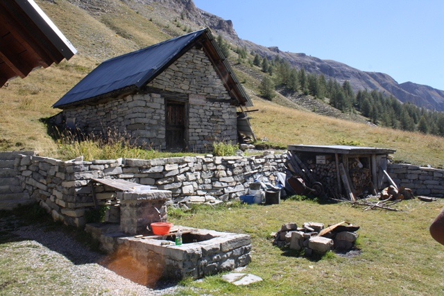 cabane pastorale de Bressange