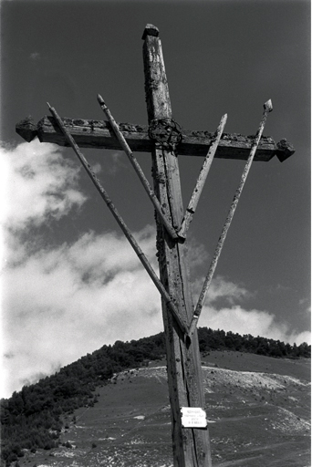 croix de chemin dite croix de la Passion