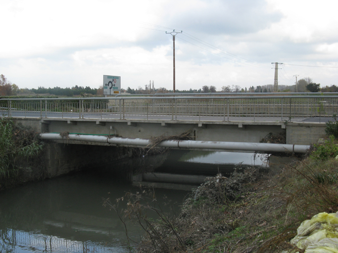 pont routier aval de Saint-Gabriel