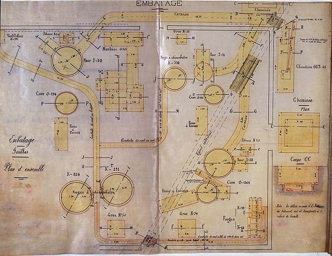 atelier de fabrication et de réparation des roues, actuellement Centre d'étude, de restauration et de conservation des oeuvres (CERCO), Museon Arlaten