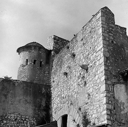 citadelle de Villefranche, dite citadelle Saint-Elme, de la place forte de Nice