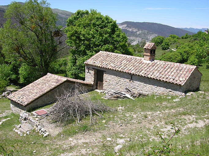 Vue générale depuis le nord-est.