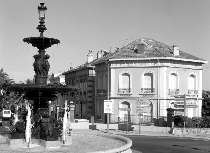 Section A6. Ilot 7. Parcelle 1945. 31, avenue Andrée-de-David-Beauregard. Vue d'ensemble prise de l'ouest.