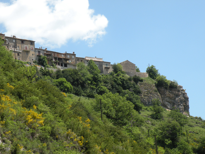 village de Méailles