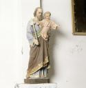 statue (petite nature) : Saint Joseph et l'Enfant (N° 2)