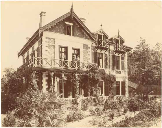 maison dite Chalet Manouka, puis Villa Manouka