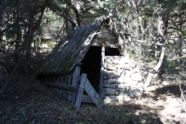 cabane d'agriculteur