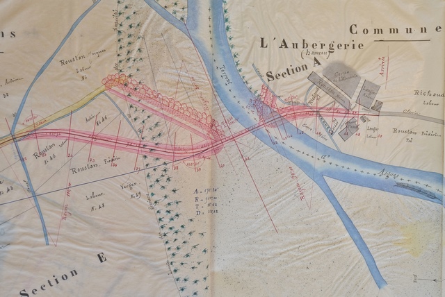 [Plan des lieux, 1880.]