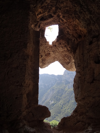 abri troglodytique de Saint-Maurin dit grotte G