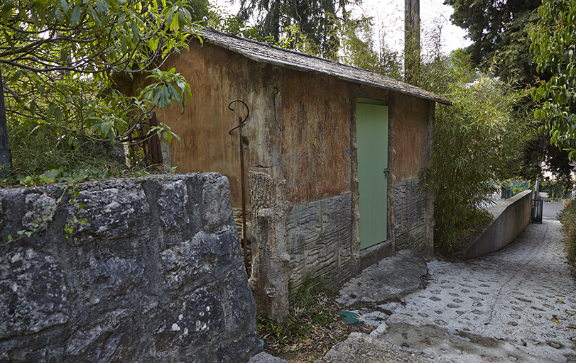 Jardin d'agrément Serre de la Madone