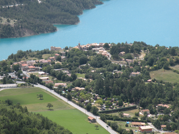 village de Saint-Julien-du-Verdon