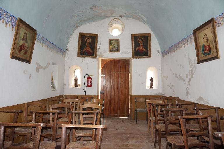 Le mobilier de la chapelle Saint-Pierre-de-la-Mourotte