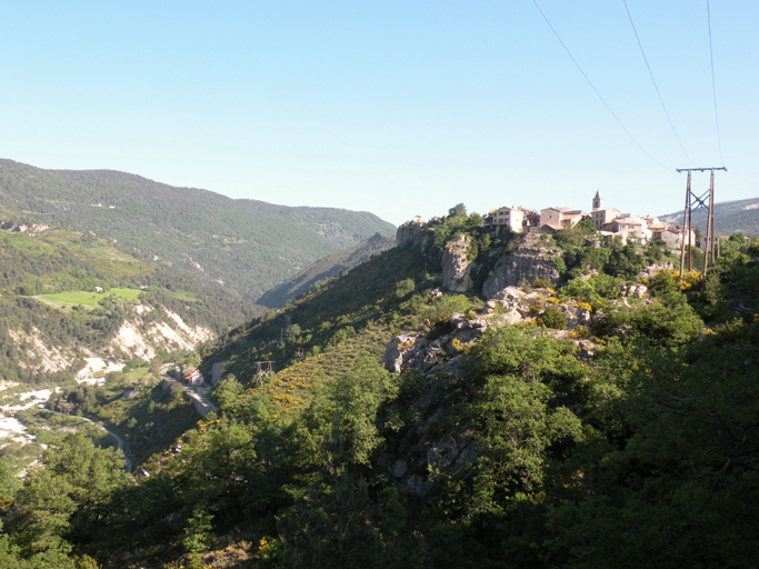 village de Méailles