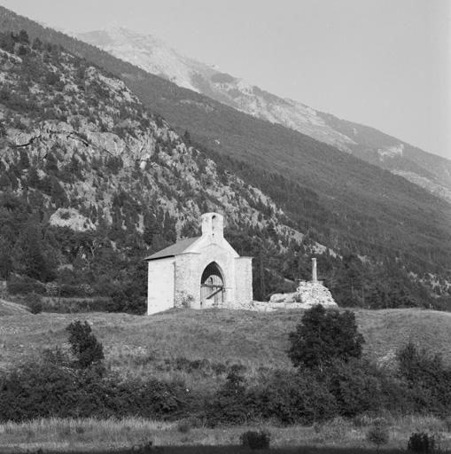 église paroissiale Notre-Dame-de-l'Assomption dite l'Eglise Vieille, actuellement chapelle