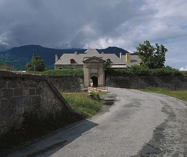 fortification d'agglomération de Mont-Dauphin