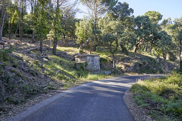 Hameau de forestage de Harkis de Collobrières dit hameau de Capelude