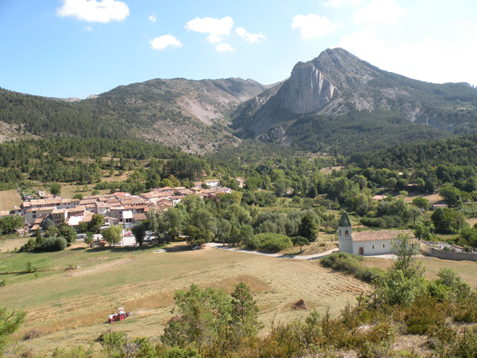 village de La Garde