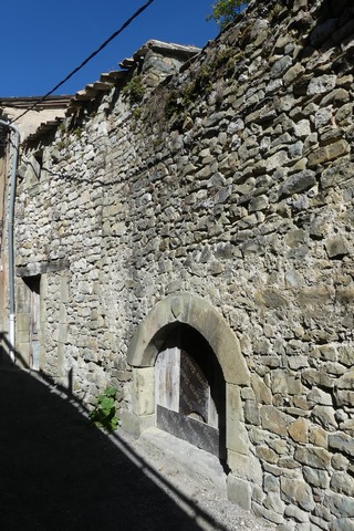 Elévation ouest.